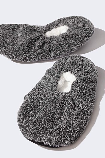 DeFacto DFC - Ανδρικά Slip On Home Boots - Flat Sole