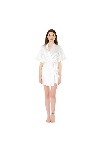 FOR YOU MODA Σατέν Fusya Bride Κέντημα Νυφικό φόρεμα