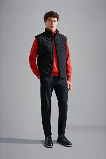 PAUL&SHARK MEN'S DOWN WAISTCOAT C.W. DOWN