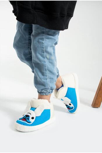 NOVİNS Baby Kids Shoes - Figured Home, Boots and Shoes Nursery School Shoes