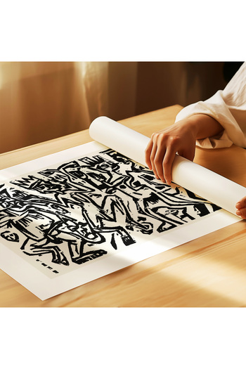 ARTHOUSECOLLECTIVE Ernst L. Kirchner Poster - Frameless Horizontal Poster in Painting Size