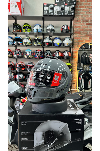 LS2 STREAM 2 NARDO GRİ KASK