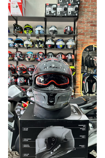 LS2 STREAM 2 NARDO GRİ KASK
