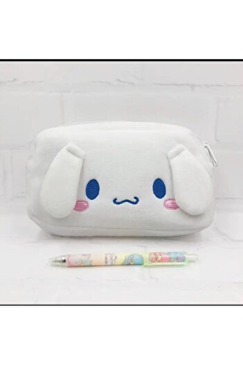 facnspt Kawaii Sanrio Kuromi Plush Embroidered Imported Pen Holder