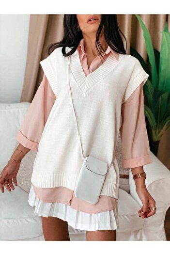 PurpuraVioleta Zero Sleeve Sweater
