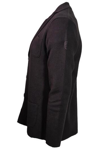 Campione 3849703   Men's Black Knitwear Jacket