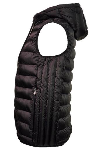 Campione 3429801   Men's Black Hooded Vest
