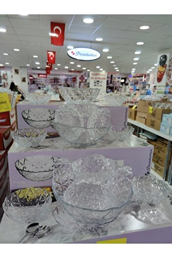 Paşabahçe 96981 Estrella Bowl 7 Pieces
