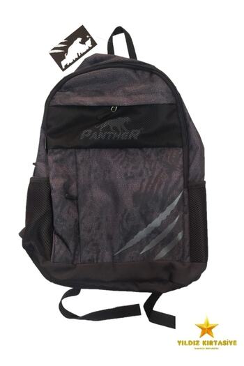 Panther 4 Compartment School Bag