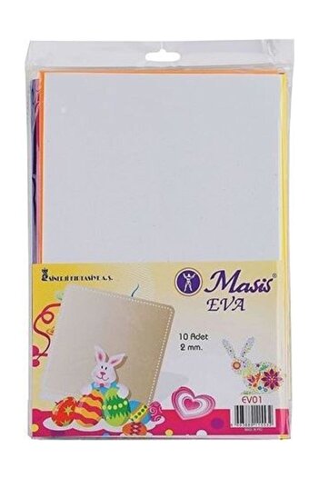 Masis Eva Colorful A4 Pack of 10