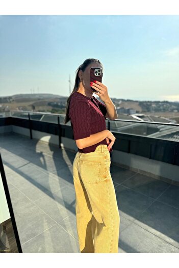 perastore Jm Wide Leg Hardal Jean Pantolon