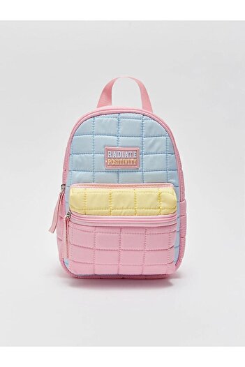 LC Waikiki Color Blocked Girl's Backpack