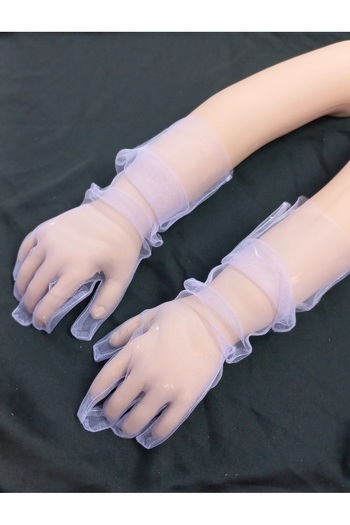 es moda shop Baby Bella Girls Long Gauze Gloves