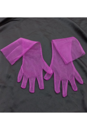 es moda shop Baby Bella Girls Long Gauze Gloves