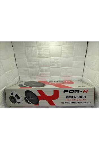 For-X Yeşil Gövde Forx Xmd 3080 Professional 20 Cm Midrange Hoparlör Yeni Seri