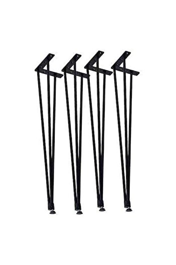 Makro CRSI Picioare de masă din metal 4 bucăți