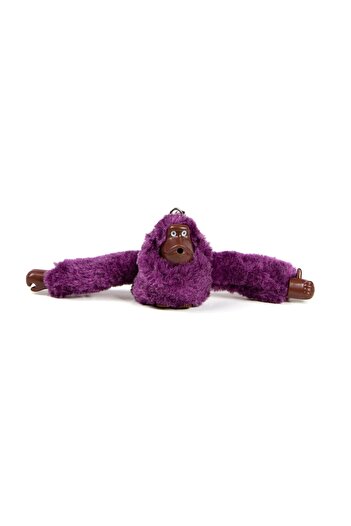 Newish Monkey Plush Keychain