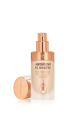 charlotte tilbury كريم أساس شارلوت تيلبوري إيربراش فلوليس لونغ وير - 3 محايد
