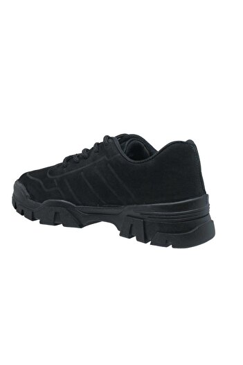 Scooter Women's Black Lace-Up Shoes - Z1340Ns