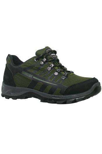 Scooter Waterproof Khaki Women's Outdoor Shoes G5550th