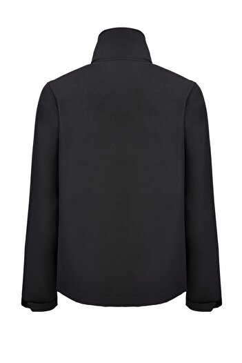 Scooter Softshell Collared Coat Anthracite Men's Coat M1802ta