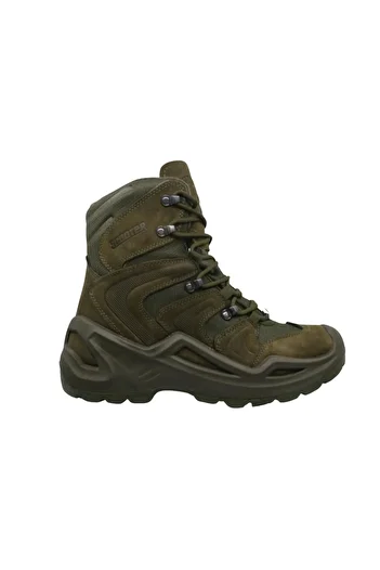 Scooter Δερμάτινες Αδιάβροχες Ανδρικές Μπότες Tactical Khaki P3100nh