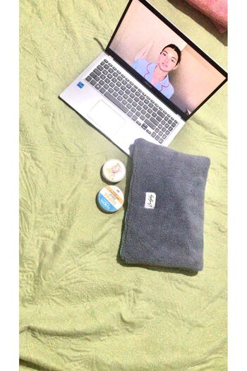 LOVELYBAG لابتوب رمادي (حقيبة يد)