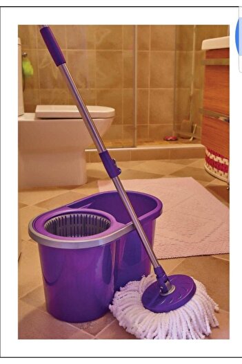 dirisan home's Automatic Cleaning Set with Rotating Head