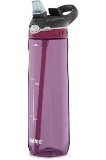 Campex Contigo Ashland Autospout Tritan Water Bottle 720 ml, Purple