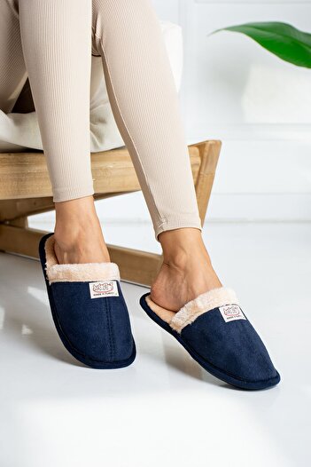 Fogs Fluffy House Slippers for Men and Women - Noiseless, Furry Washable Sole