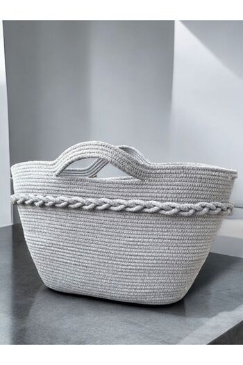ATELIER Straw Handbag - Casual and Beach Bag
