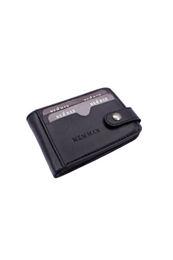 MKM MAN Leather Look Men's Wallet & Card Holder