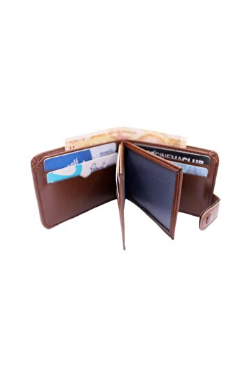 MKM MAN Leather Look Men's Wallet & Card Holder