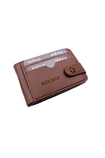 MKM MAN Leather Look Men's Wallet & Card Holder