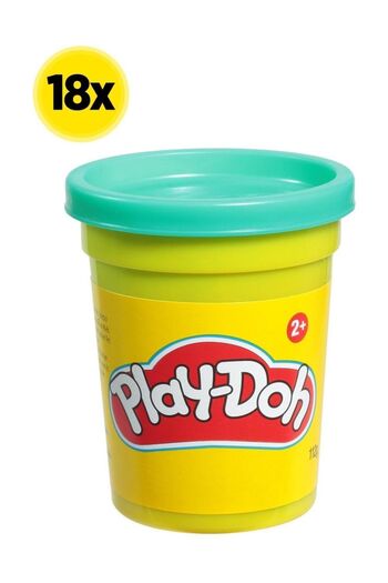 Play Doh Play-Doh Single Dough x 18 Pieces