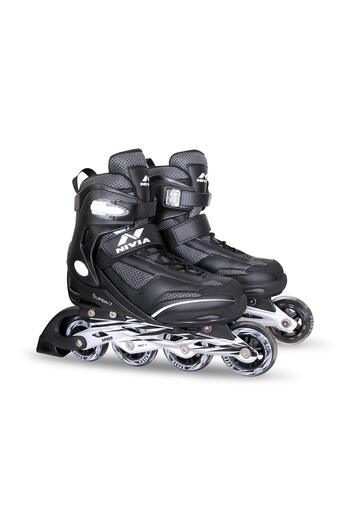 Nivia Super Inline Adjustable Skating Shoes From 32 EUR (UK 1) To 35 EUR (UK 2.5) | Kids