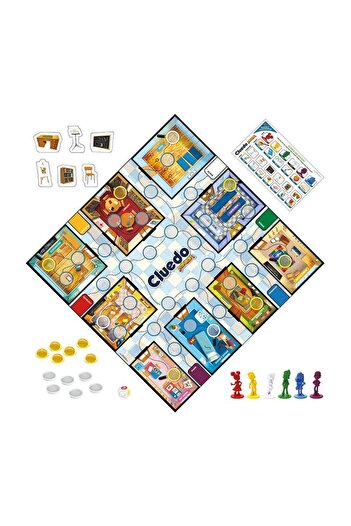 Hasbro Cluedo Junior Box Game F6419