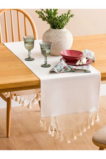 LC Waikiki LCW HOME Tassel Runner 45x150 Cm