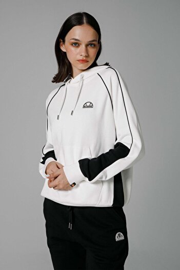 Ellesse Γυναικείο φούτερ με κουκούλα EF196-OF