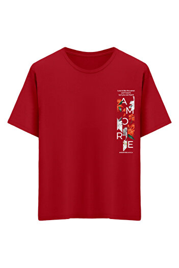 Mounte Bianca Unisex Can Feel - Oversize T-Shirt