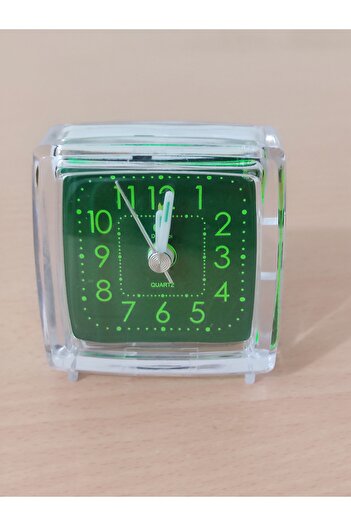 EXİZTİCARET Illuminated Alarm Table Clock - Office Table Clock