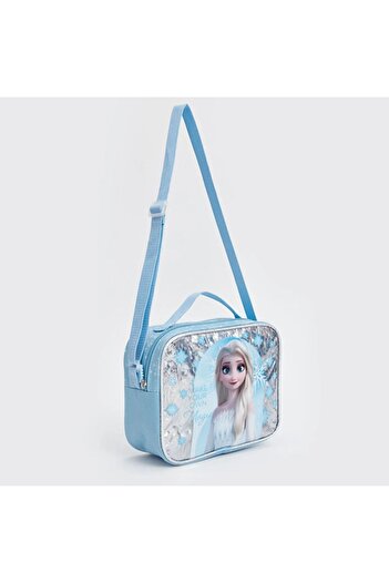 LC Waikiki LCW ACCESSORIES Frozen Baskılı Kız Çocuk Beslenme Çantası