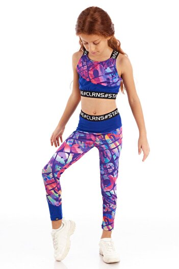 Colorinas Colanți sport pentru fete Stay Active