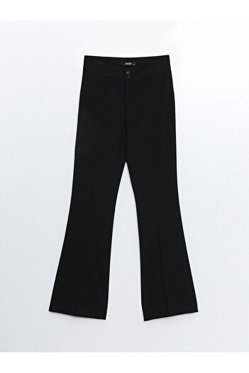 LC Waikiki Wide Leg Slim Fit Women's Trousers