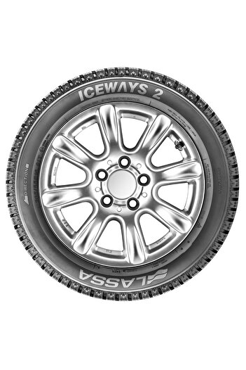 Lassa (LASSA)175/70R13 82T M+S SFM ICEWAYS 2 OTO KIŞ LASTİĞİ (ÜRETİM YILI:2024)