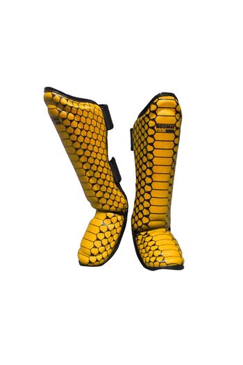 DO-SMAI Professional Combat Sports Foot Protection Set - Dosmai Ko446-s Yellow
