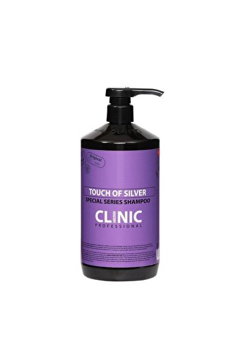 CLINIC PYROO Silver Purple Shampoo 1000 ml