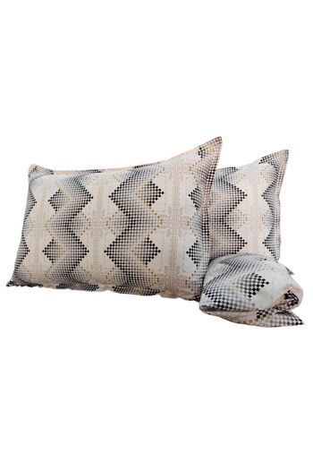 Hayal çeyiz Double Elastic Sheet + 2 Pillow Cases