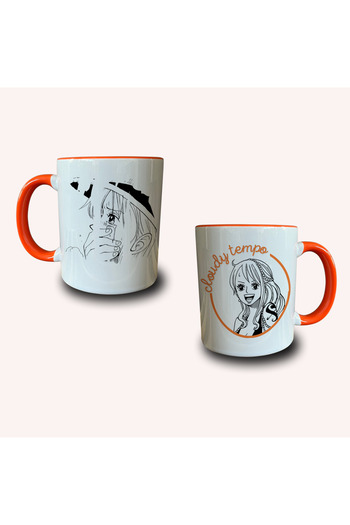 Kupabaskıcısı One Piece Nami Mug Cup - One Piece Mug Cups