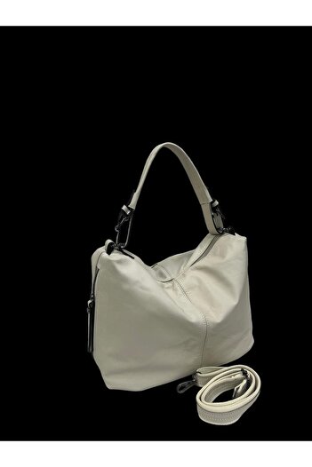KRISTE BELL 28 cm Length 26 Width Loose Khaki Leather